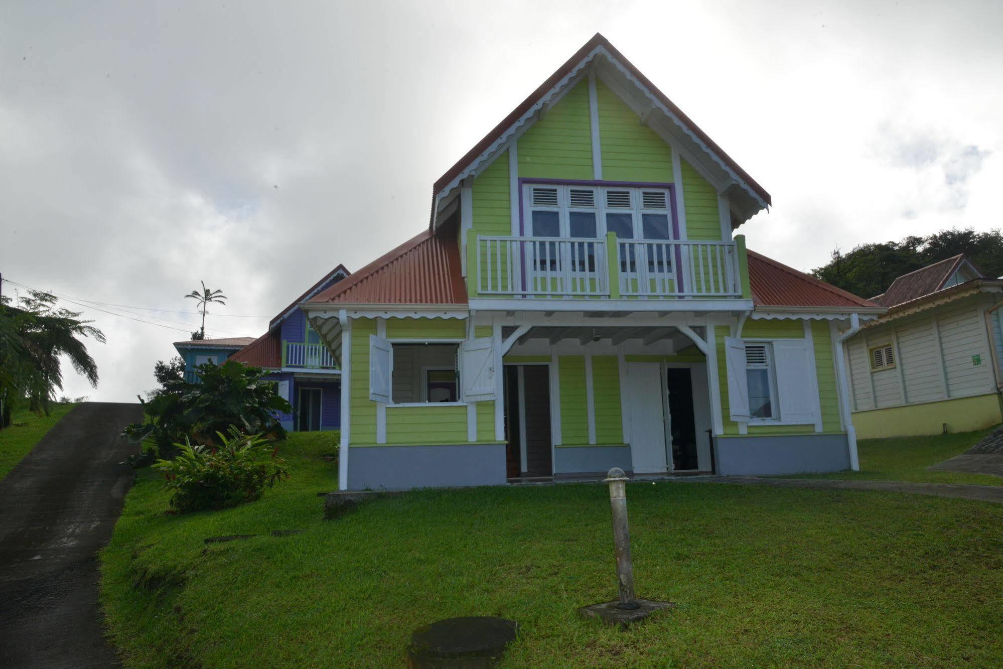 Auberge De La Montagne Pelee Hotel Saint-Pierre Ngoại thất bức ảnh
