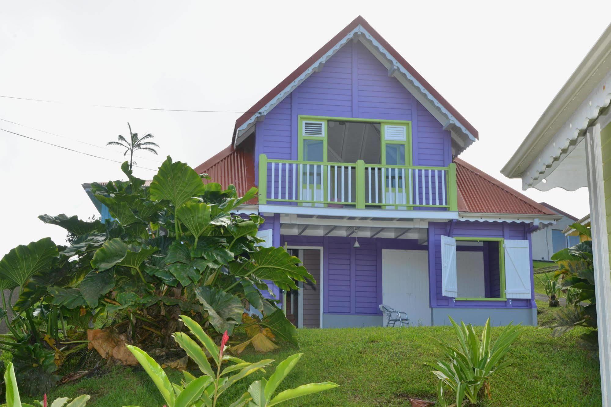 Auberge De La Montagne Pelee Hotel Saint-Pierre Ngoại thất bức ảnh