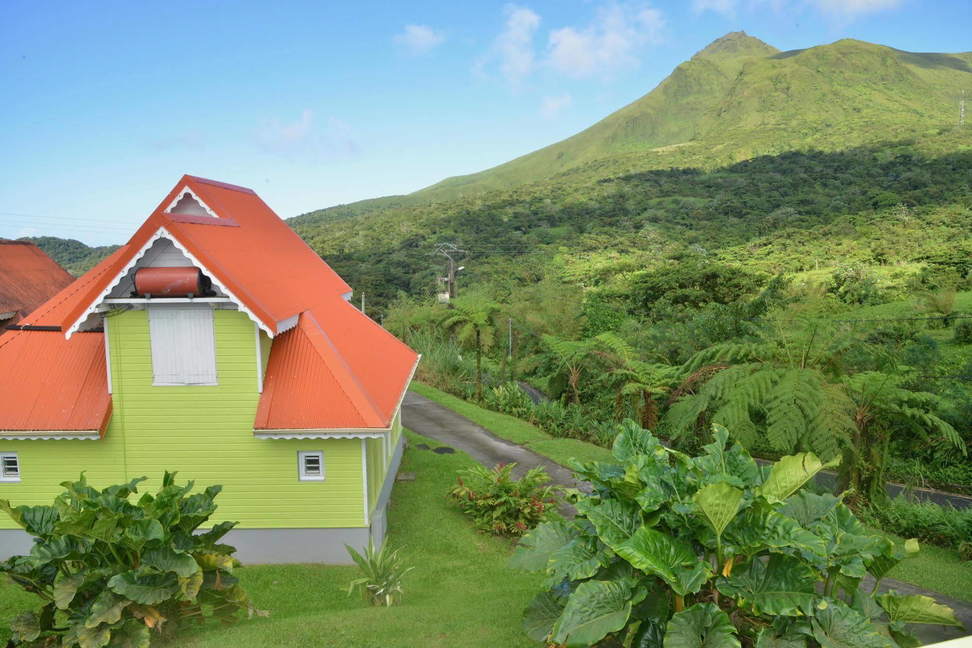 Auberge De La Montagne Pelee Hotel Saint-Pierre Ngoại thất bức ảnh