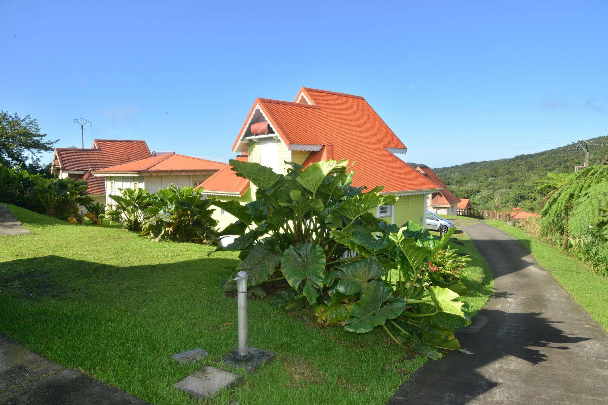 Auberge De La Montagne Pelee Hotel Saint-Pierre Ngoại thất bức ảnh